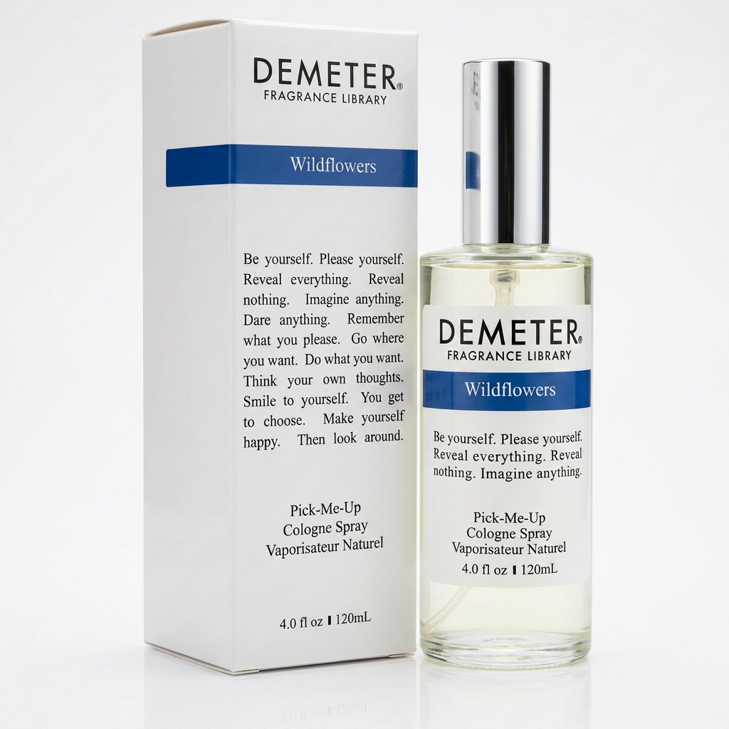 Demeter Wildflowers Cologne Spray for Women