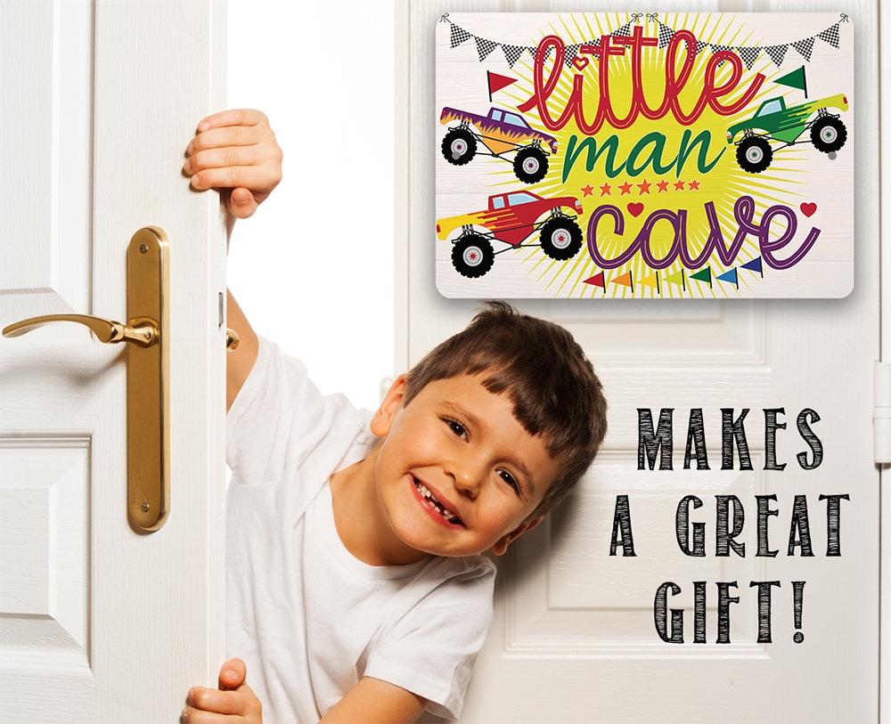 Little Man Cave - Metal Sign
