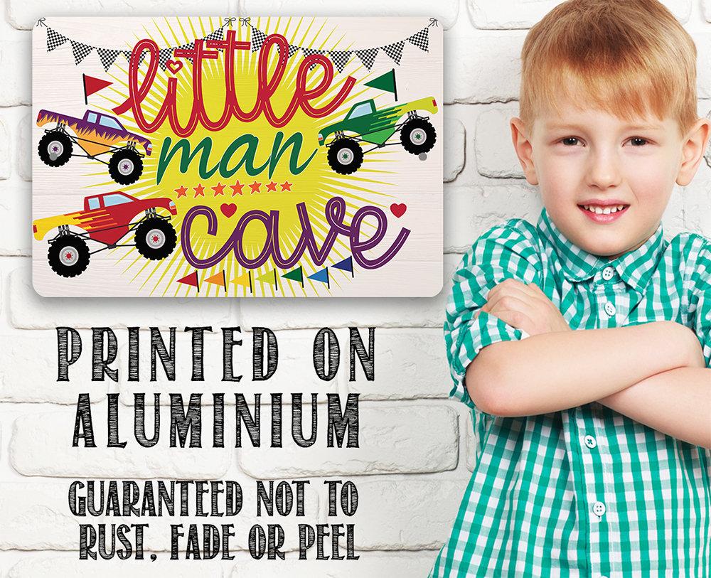Little Man Cave - Metal Sign