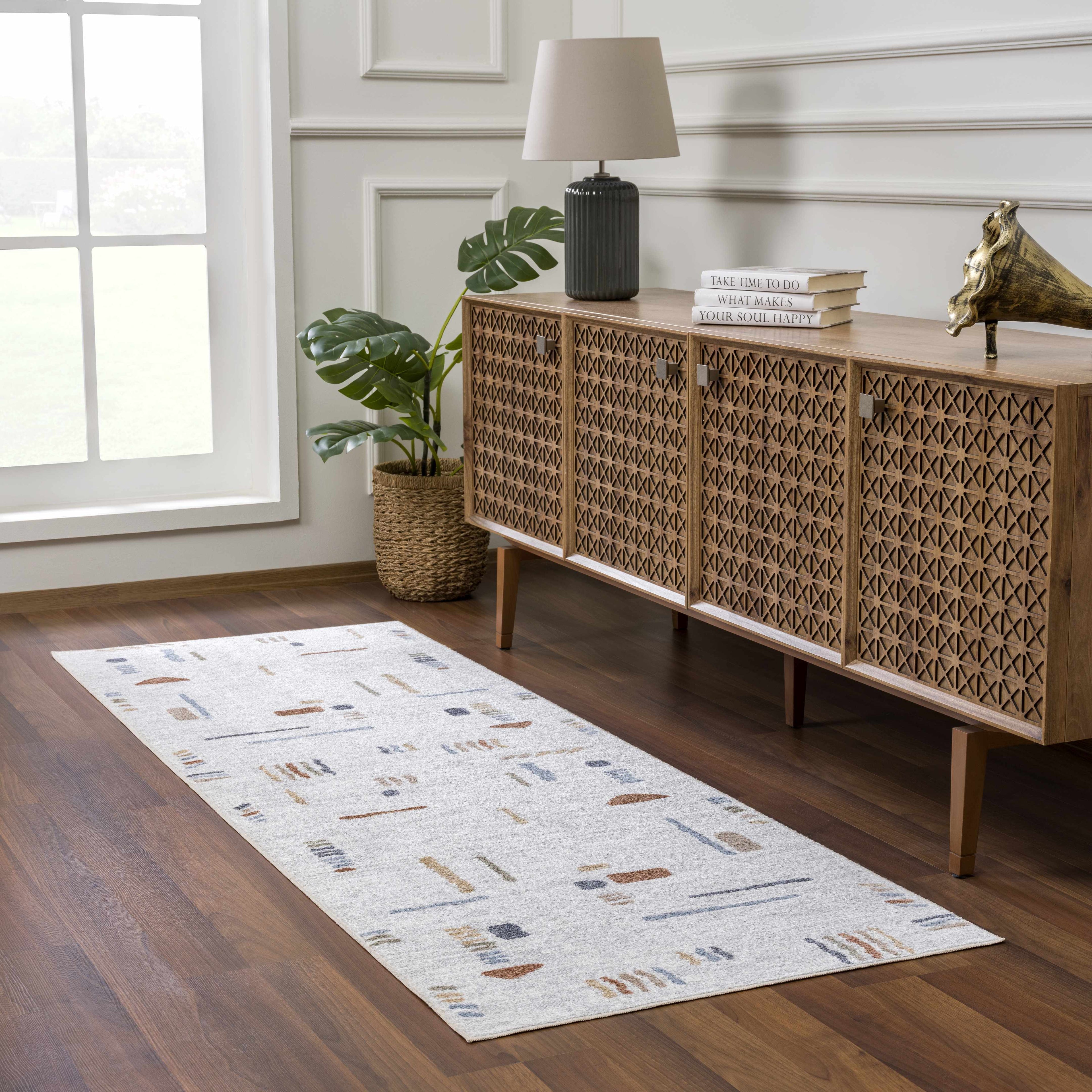 Arnon Modern Washable Rug