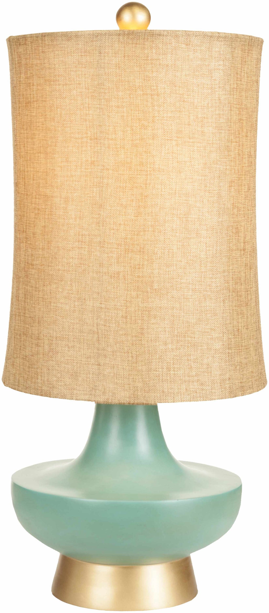 Aringay Aqua Textured Table Lamp