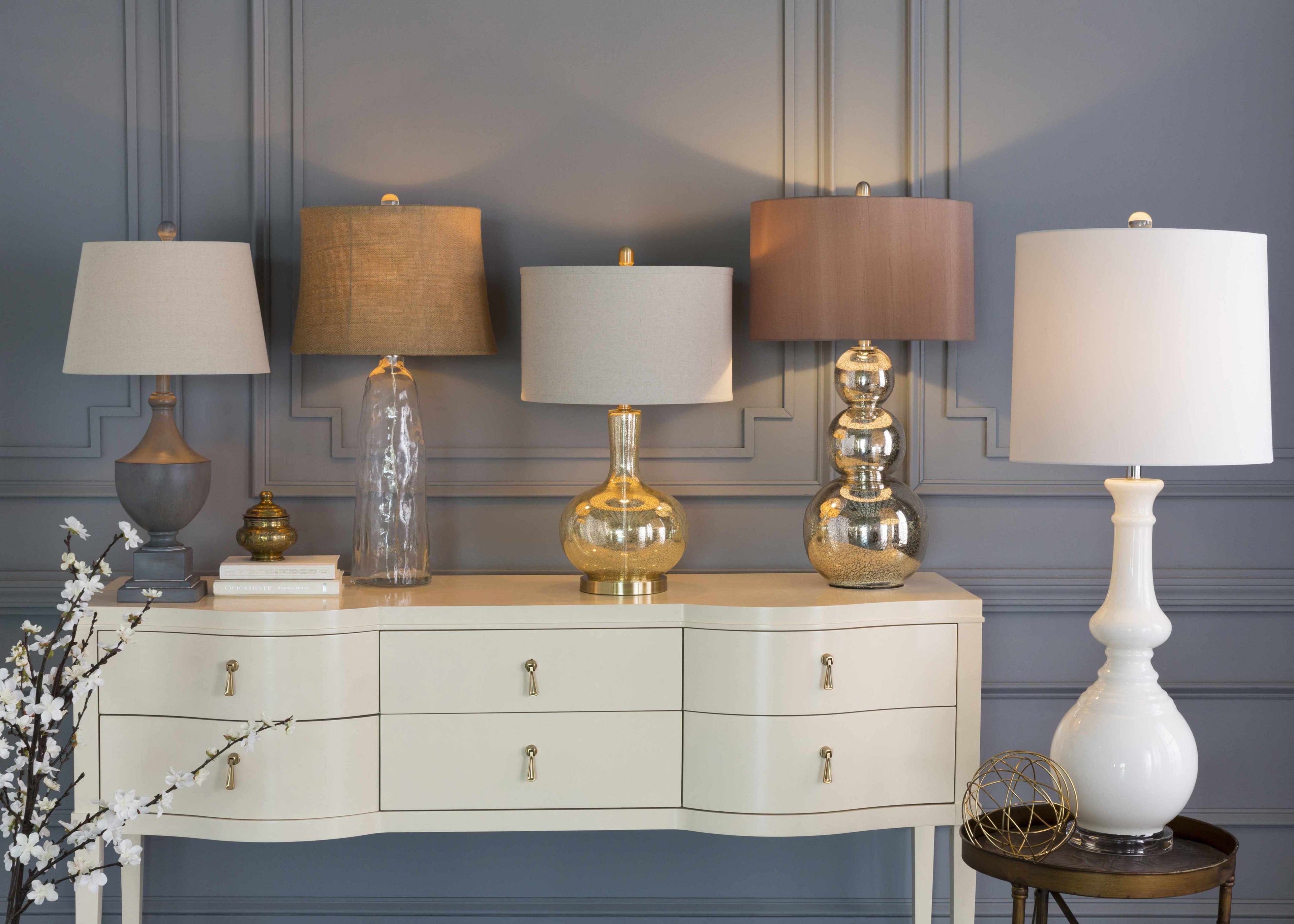 Tinoto Glass Table Lamp - Clearance