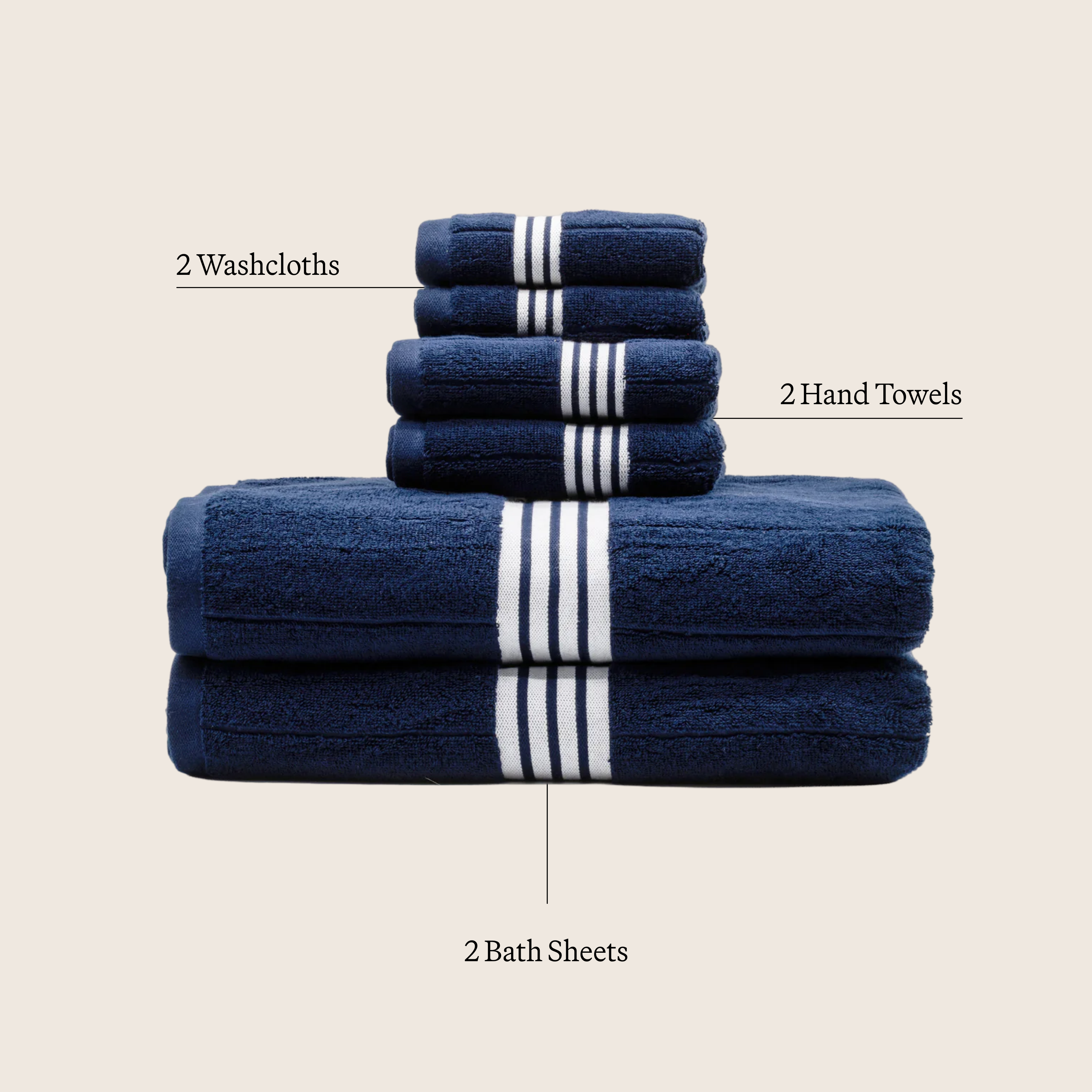 Nautilus Australian Cotton Towels