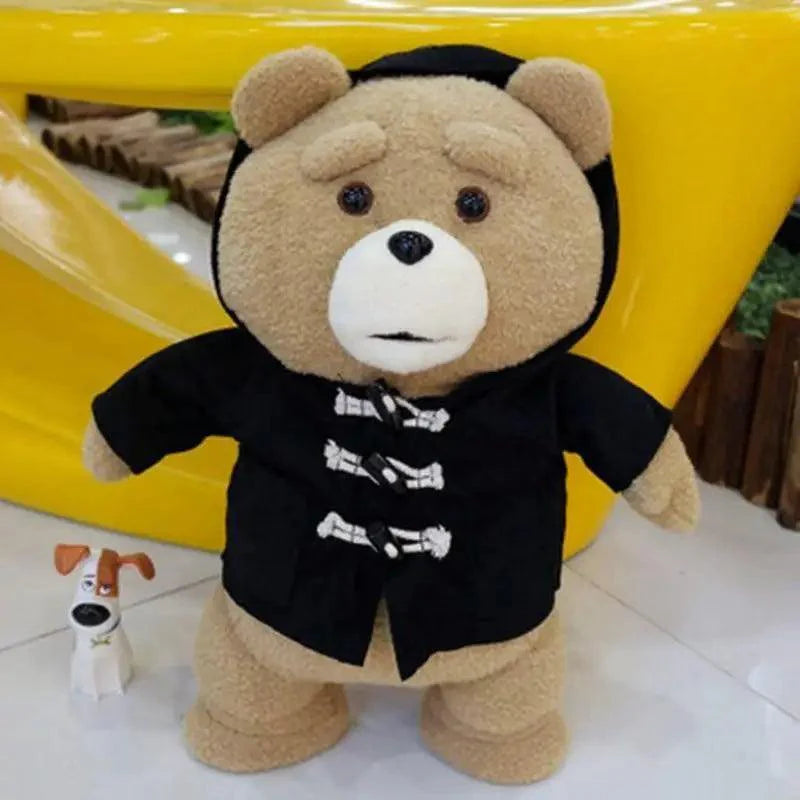 Luxury Modern Super Cute 8 styles Movie Teddy Bear Plush Toys Ted In Apron Soft Stuffed Animals Plush 45cm A birthday present for a good friend