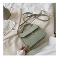 Luxury Snow White Crossbody Bags For Women And Girls Small PU Leather Handbag - Ladies Designer Evening Bags