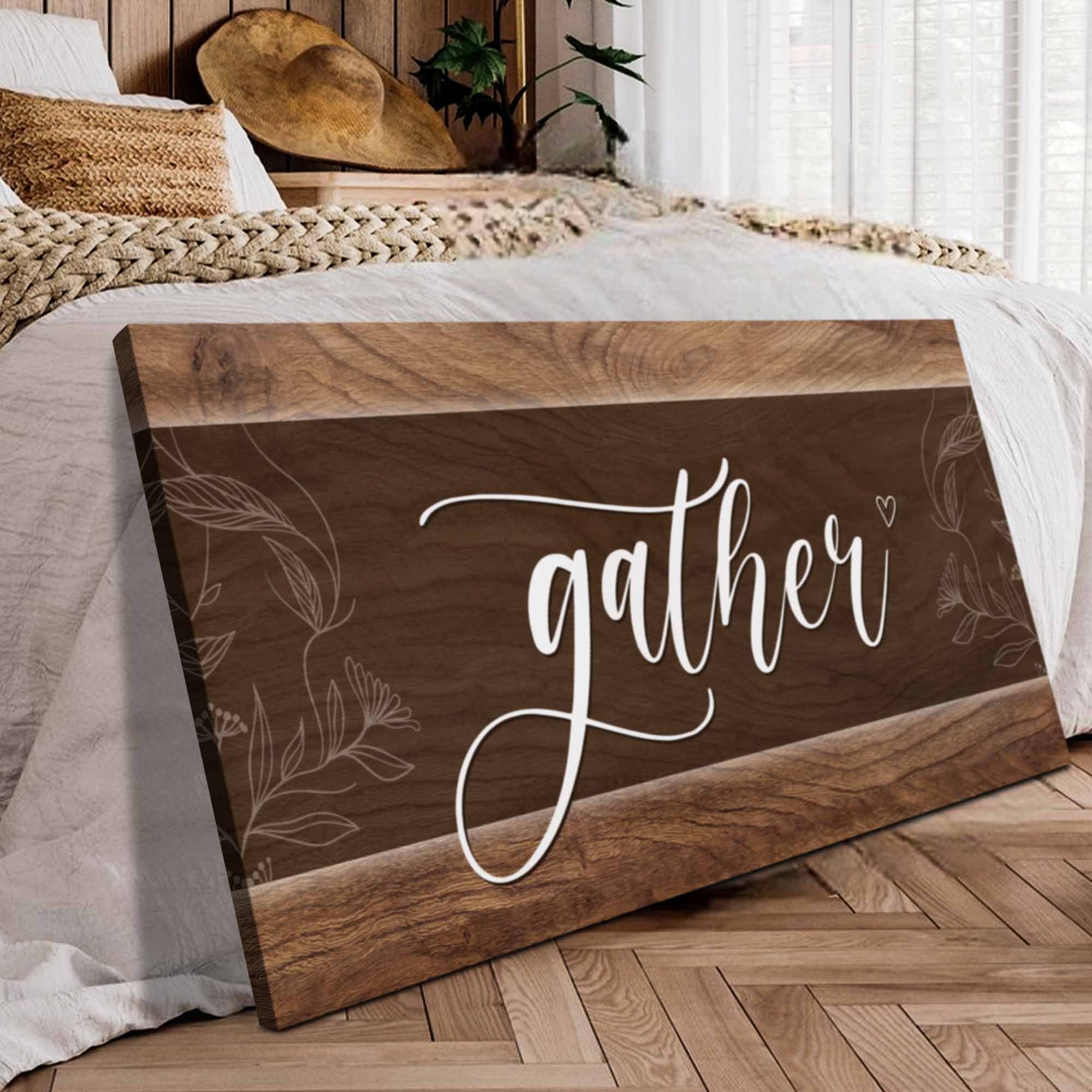 Gather Sign IX