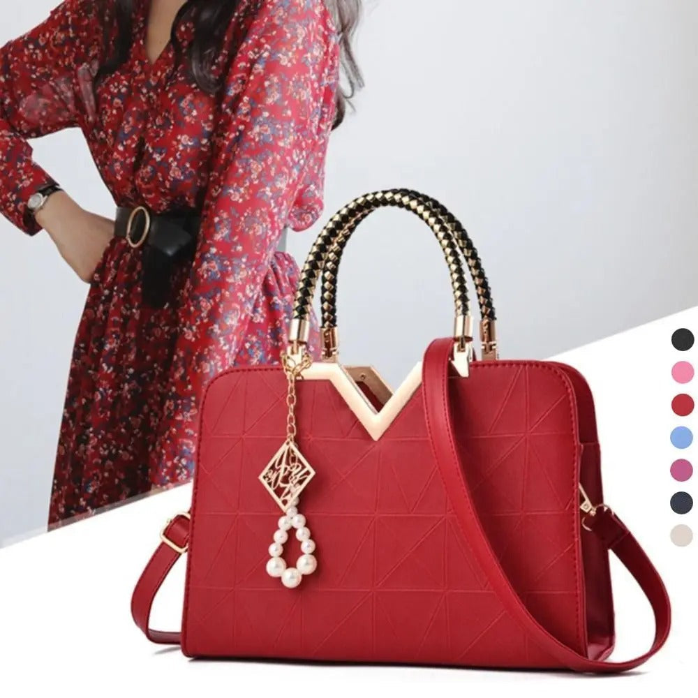 Eye-Catching Snow White Female Bag For Ladies With Phone Pocket Zipper Leather Bag For Women Shoulder Crossbody Bags