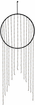 Malacampa Black Beaded Wall Hanging - Clearance