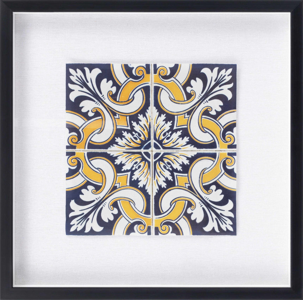 Mazgirt Majestic Black Frame Wall Art Piece - Clearance
