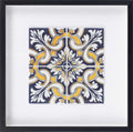 Mazgirt Majestic Black Frame Wall Art Piece - Clearance
