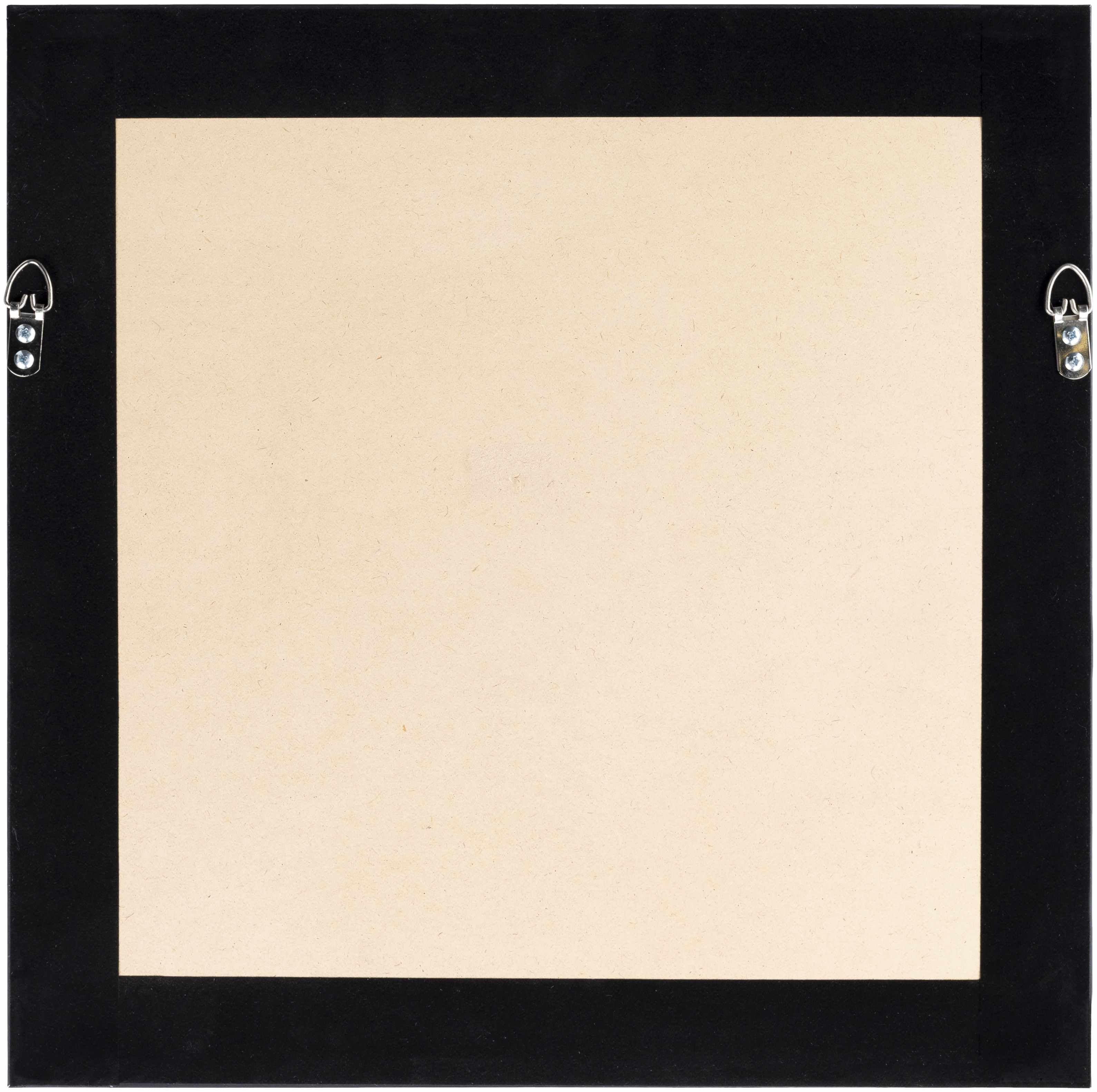 Mazgirt Majestic Black Frame Wall Art Piece - Clearance