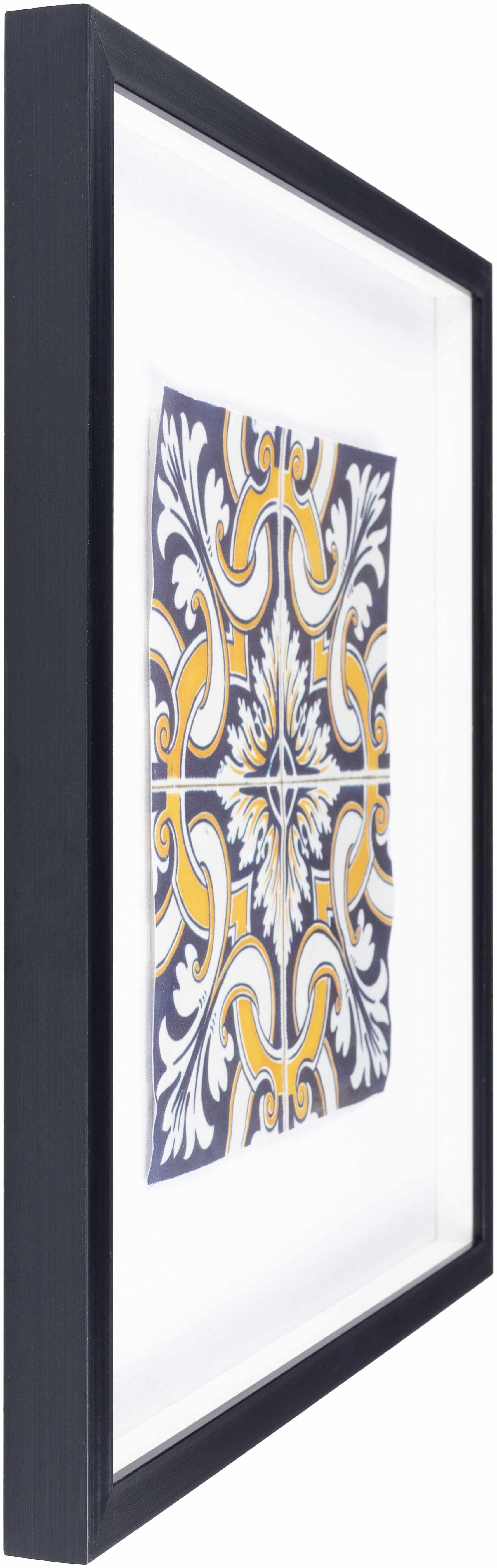 Mazgirt Majestic Black Frame Wall Art Piece - Clearance