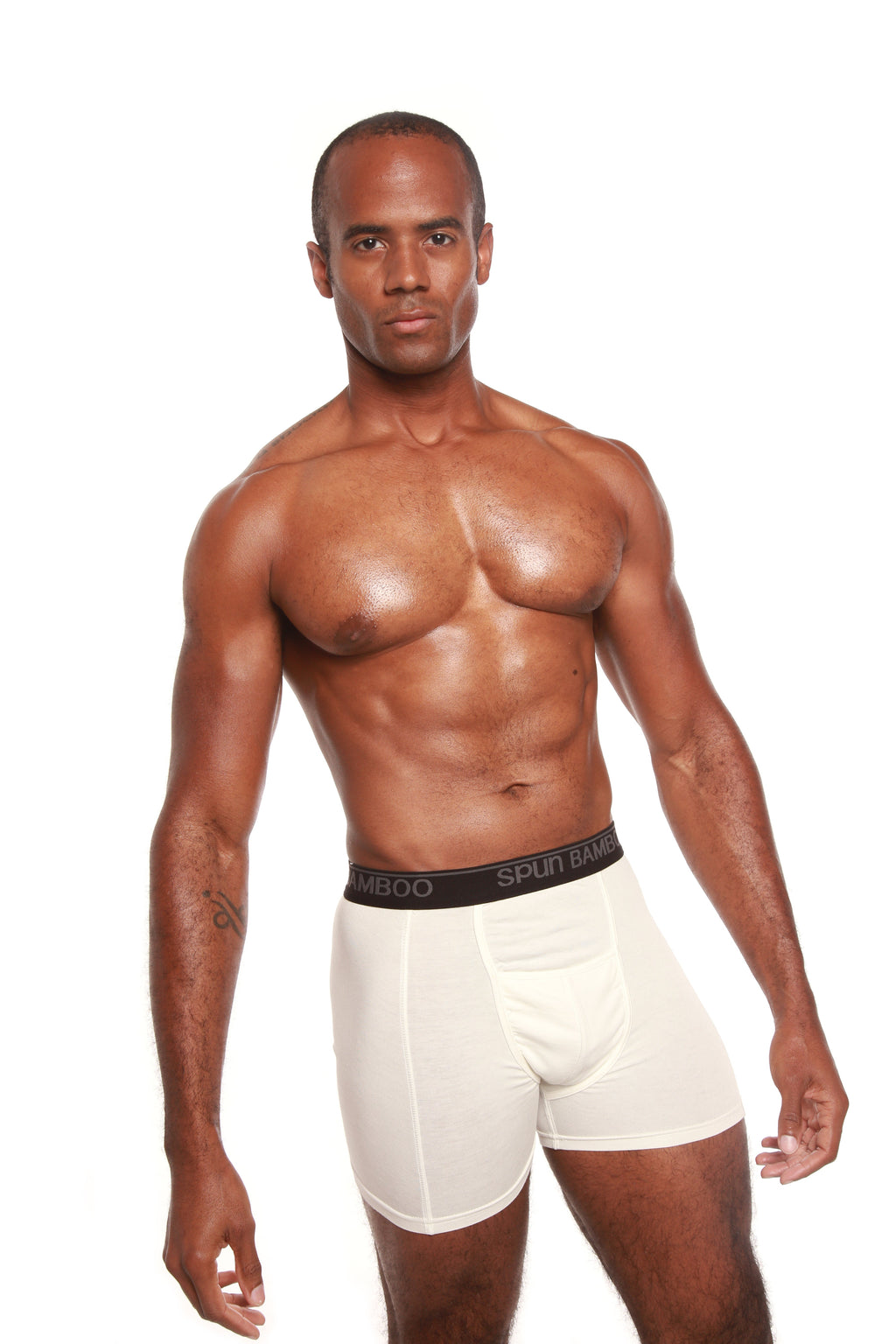 Men’s Bamboo Boxer Briefs — Ultra-Soft, Breathable Everyday Underwear