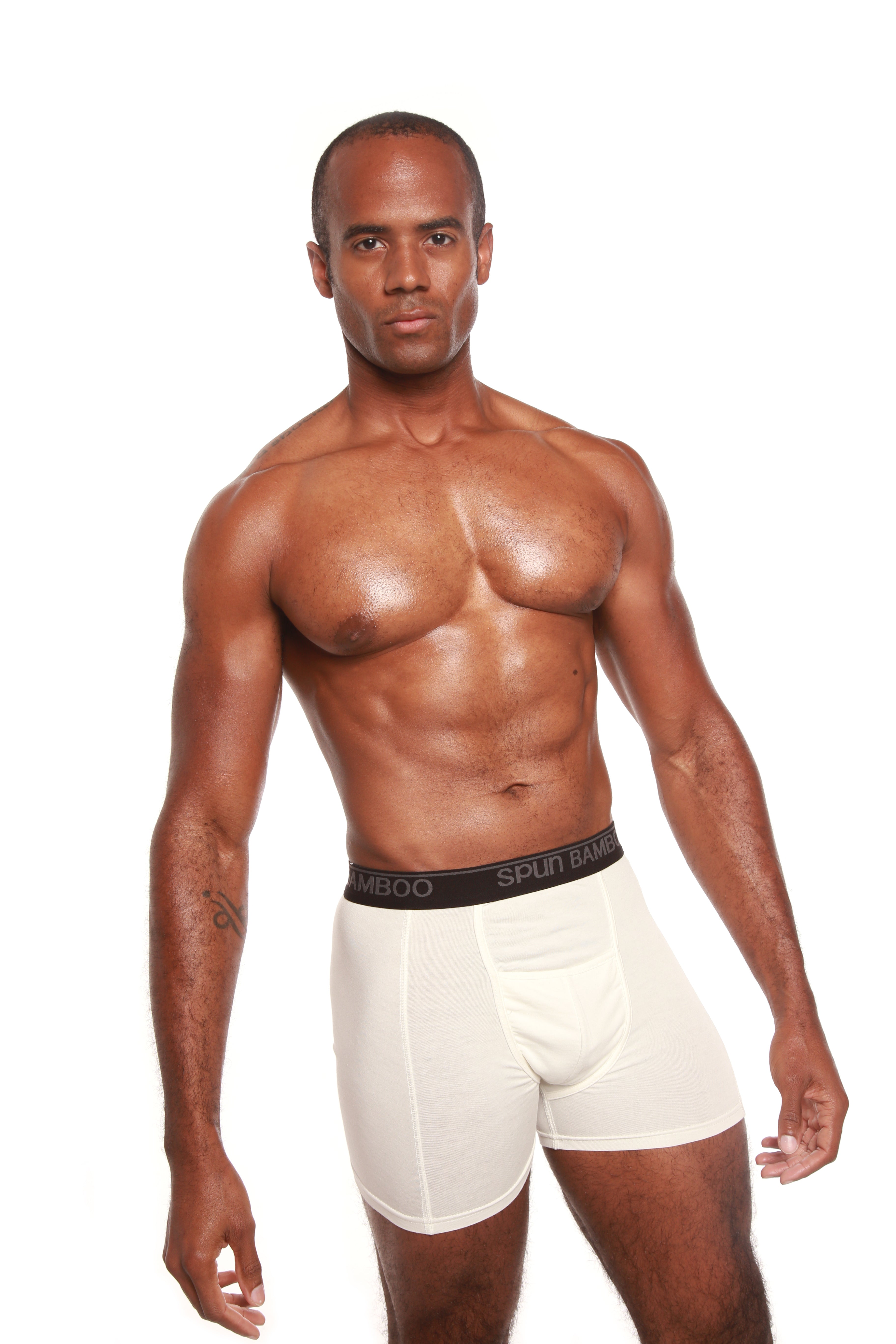 Men’s Bamboo Boxer Briefs — Ultra-Soft, Breathable Everyday Underwear