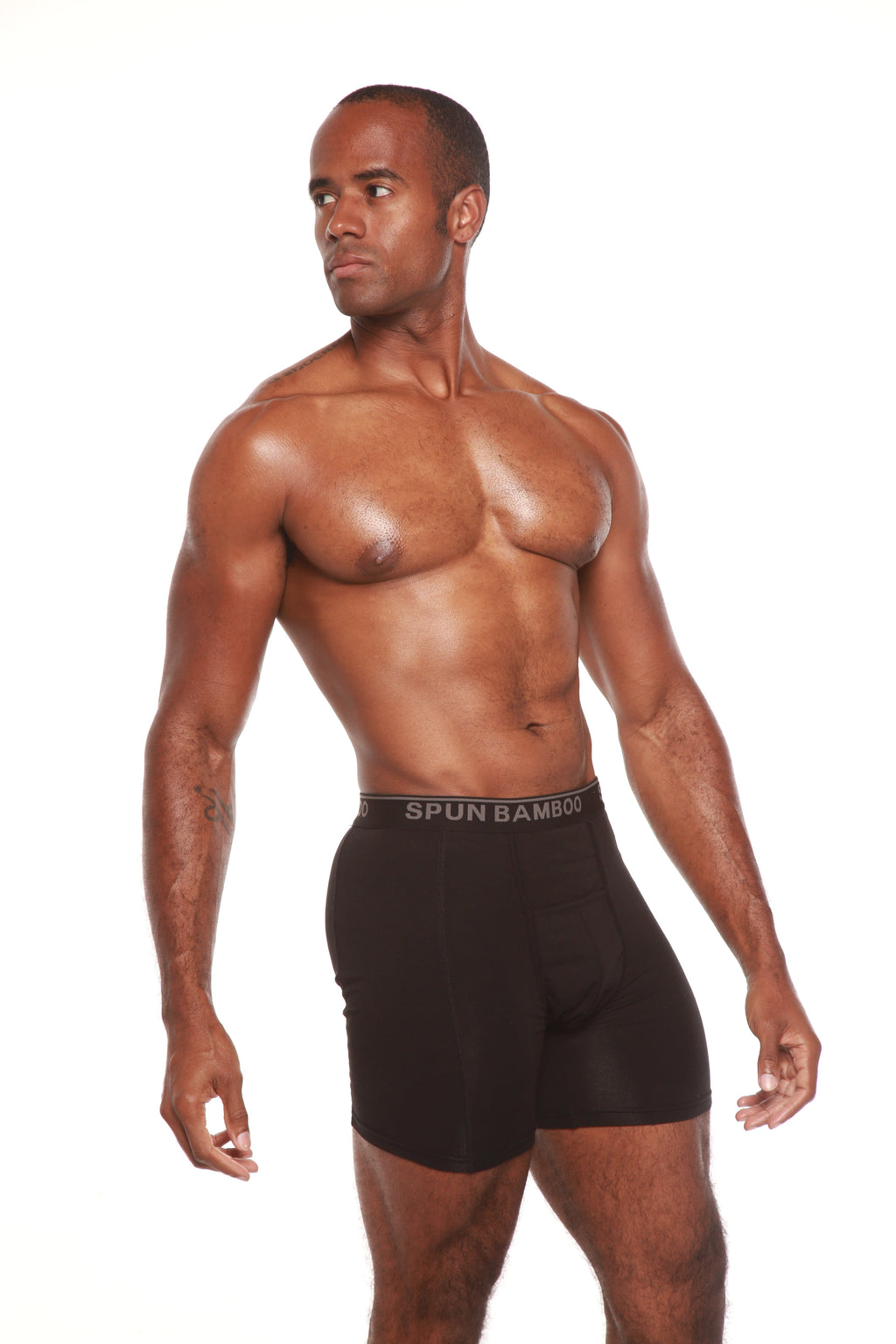 Men’s Bamboo Boxer Briefs — Ultra-Soft, Breathable Everyday Underwear
