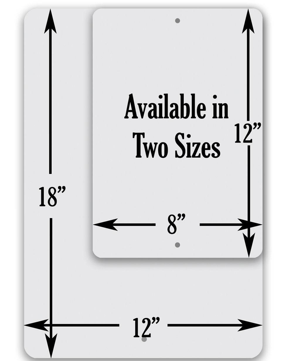 Mermaid Rules - Metal Sign