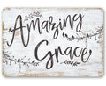 Amazing Grace - Metal Sign