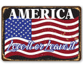 America Love It Or Leave It - Metal Sign