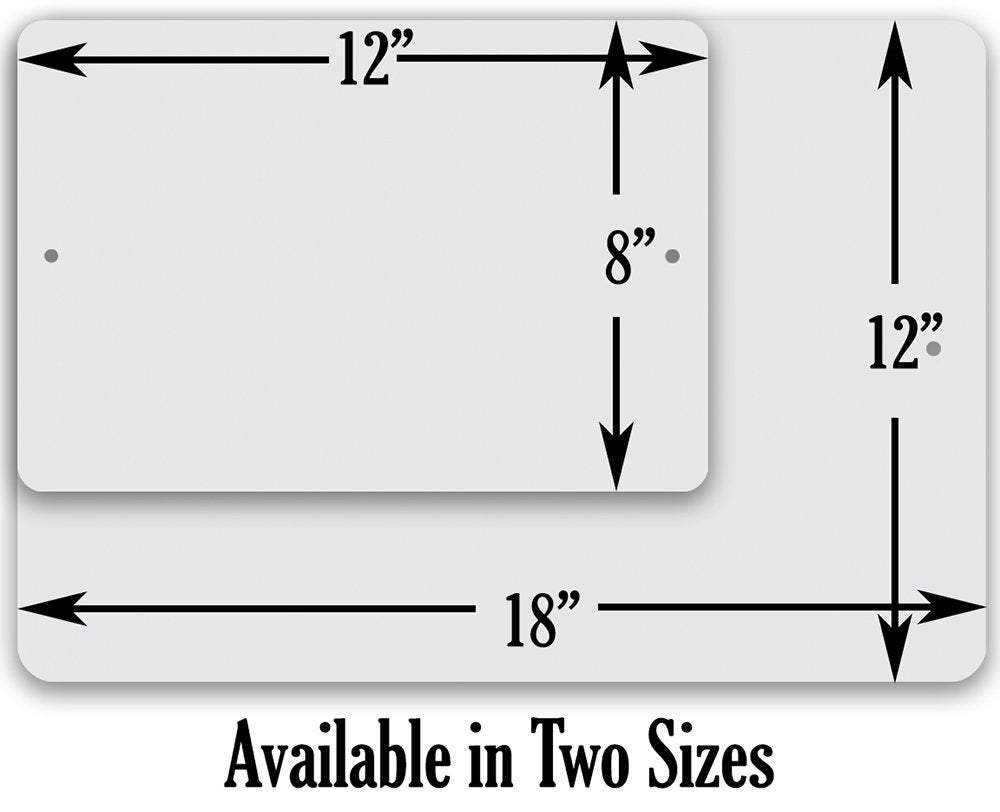 At The Pool 5 O'Clock - Metal Sign