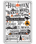 Halloween Is For - Metal Sign