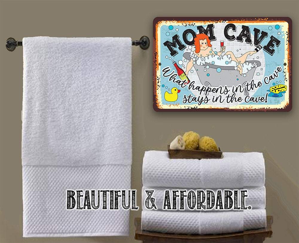 Mom Cave - Metal Sign