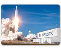 SpaceX2 Rocket Launch - Metal Sign