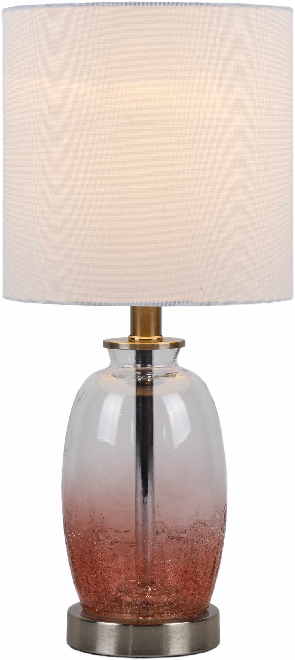 Dalvey Rustic Brown Cylindrical Table Lamp - Clearance