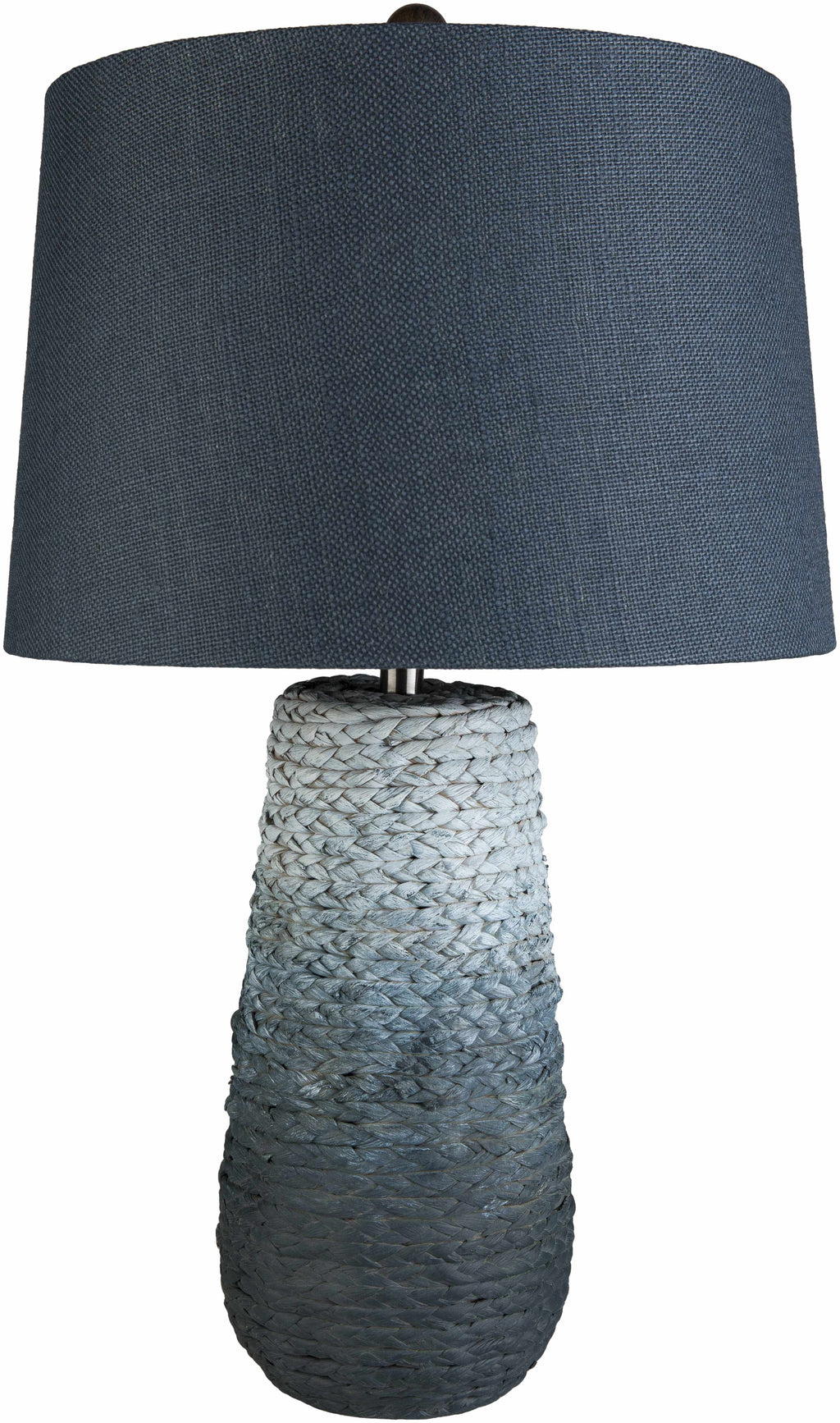 Dingras Pale Blue Jute Table Lamp - Clearance
