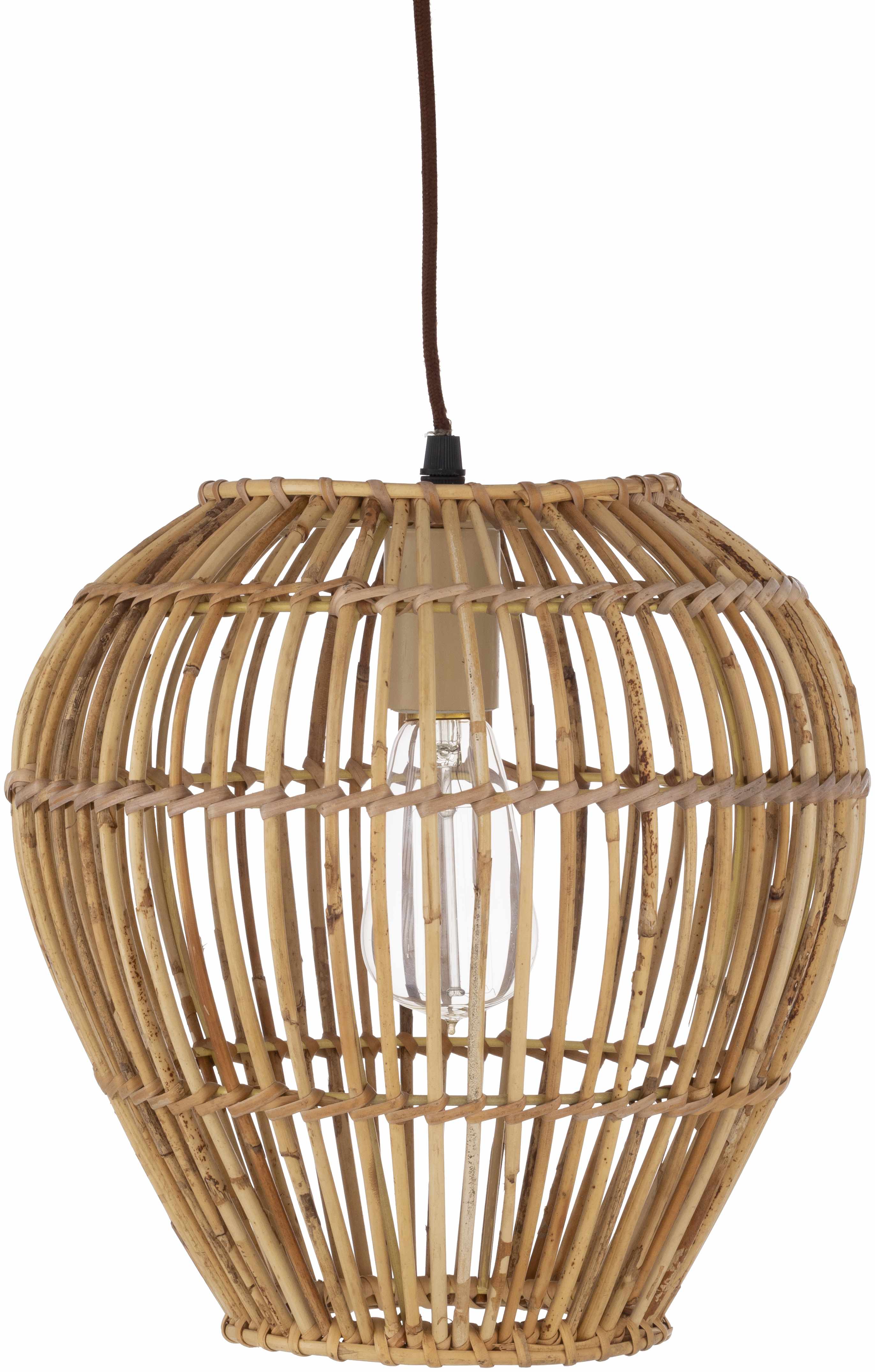 Unionport Rattan Ceiling Lighting - Clearance