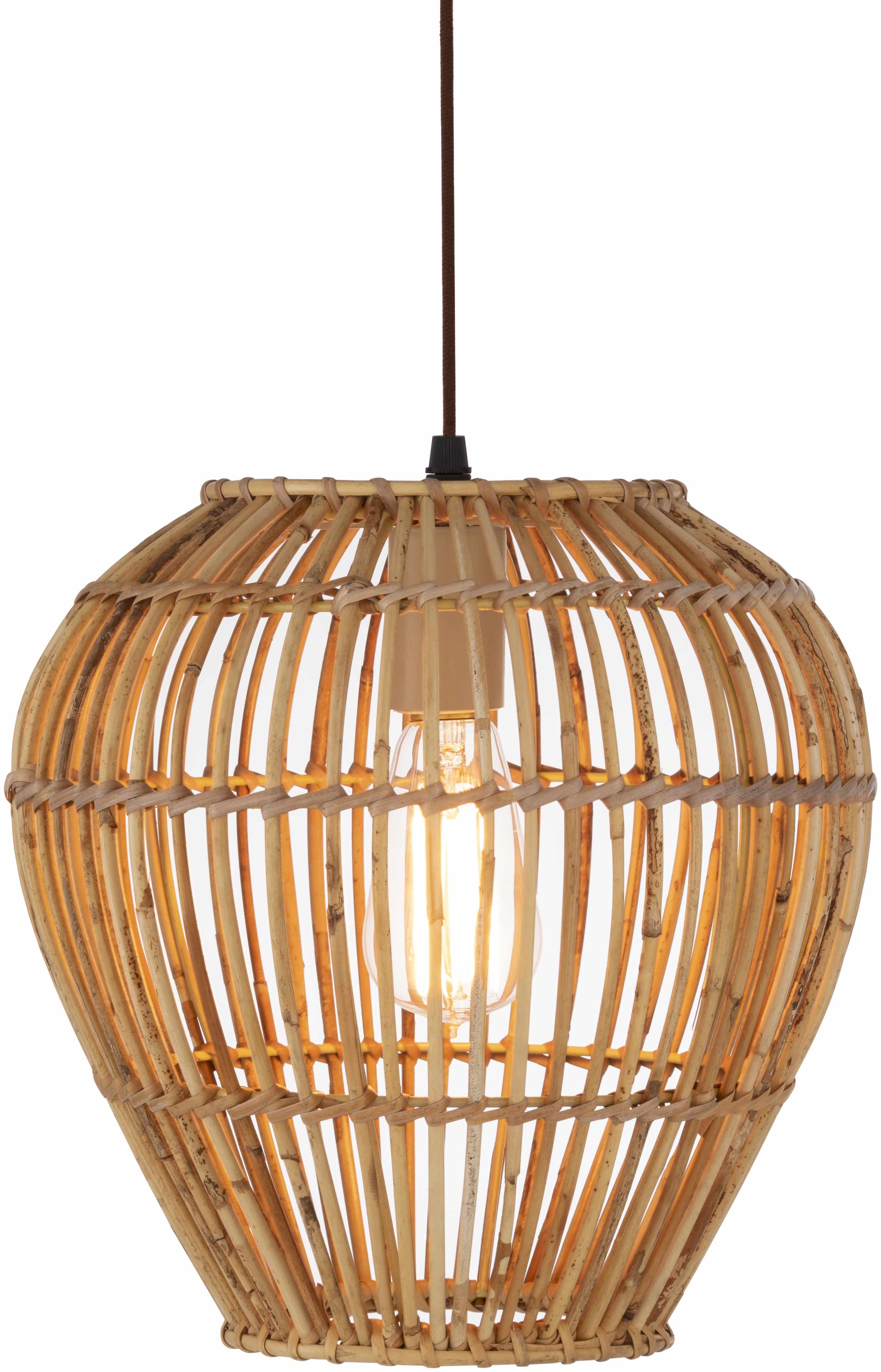 Unionport Rattan Ceiling Lighting - Clearance