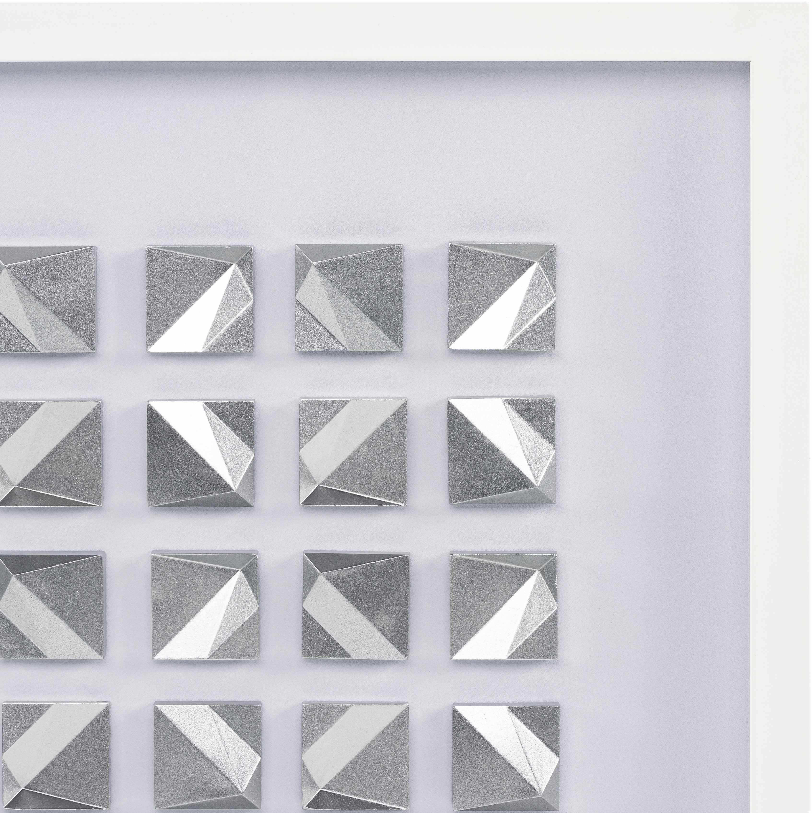 Mountainaire Silver Facet Wall Art - Clearance