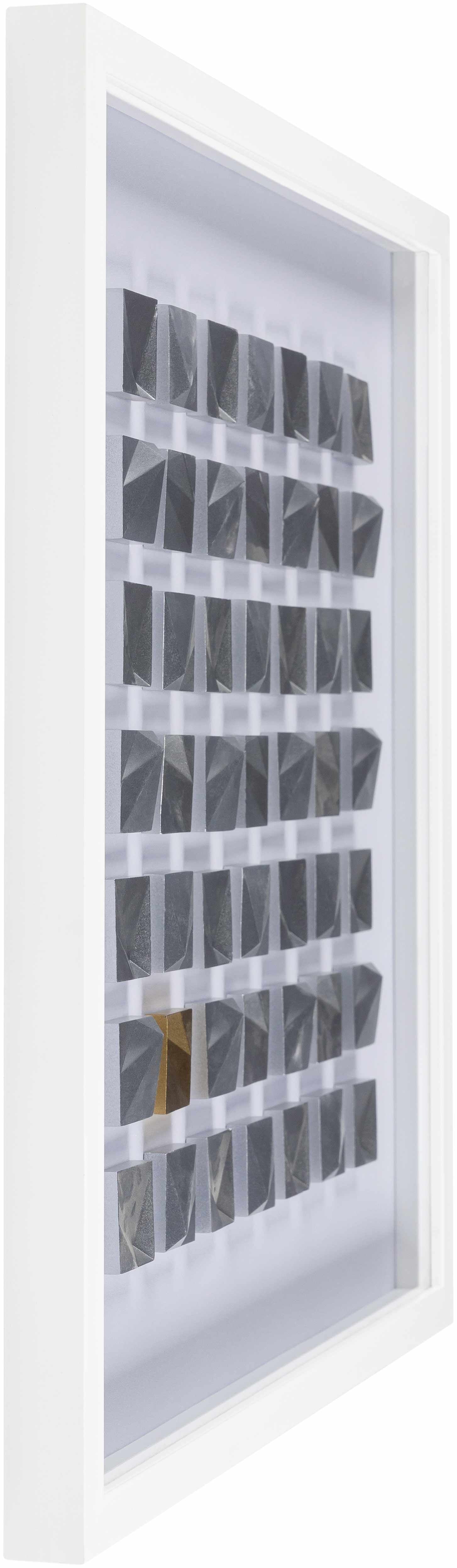 Mountainaire Silver Facet Wall Art - Clearance