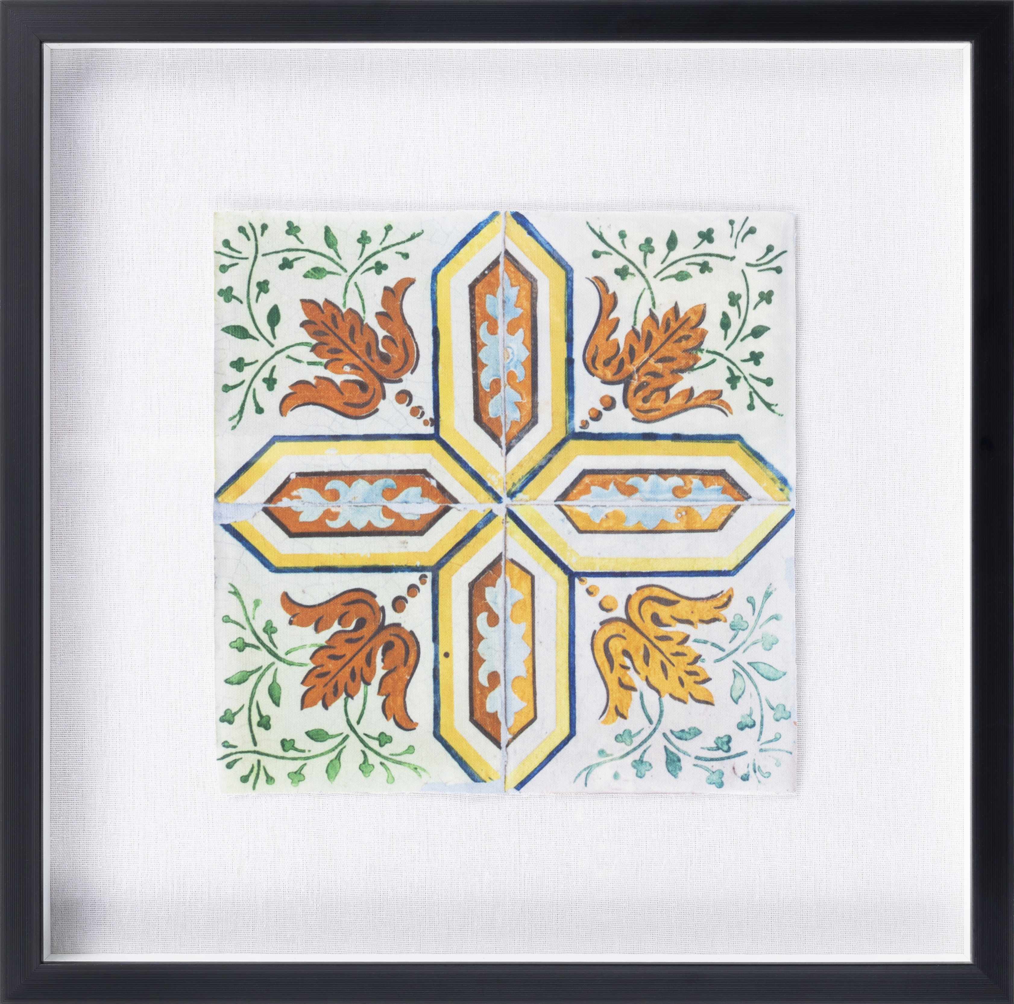 Mobo Black Frame Wall Art - Clearance