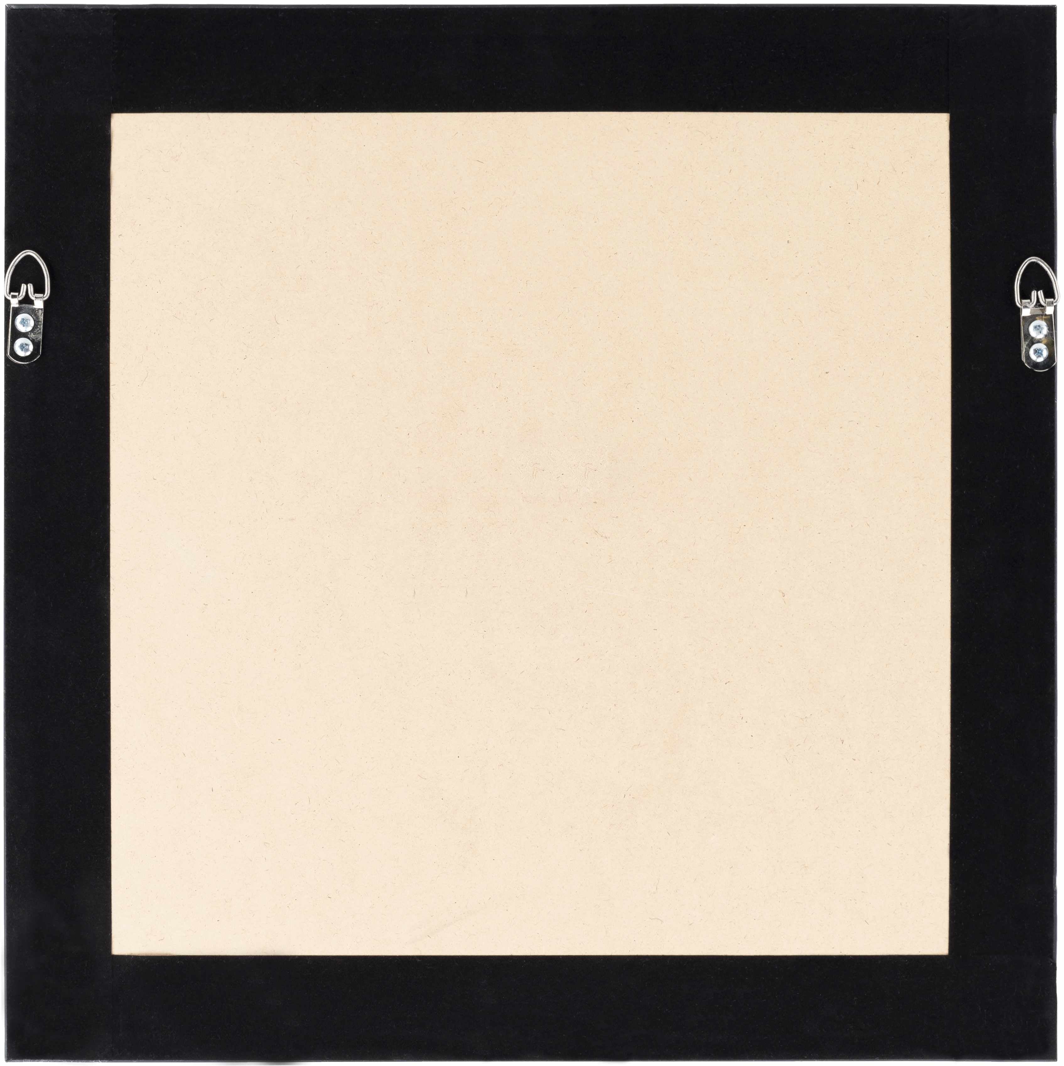 Mobo Black Frame Wall Art - Clearance