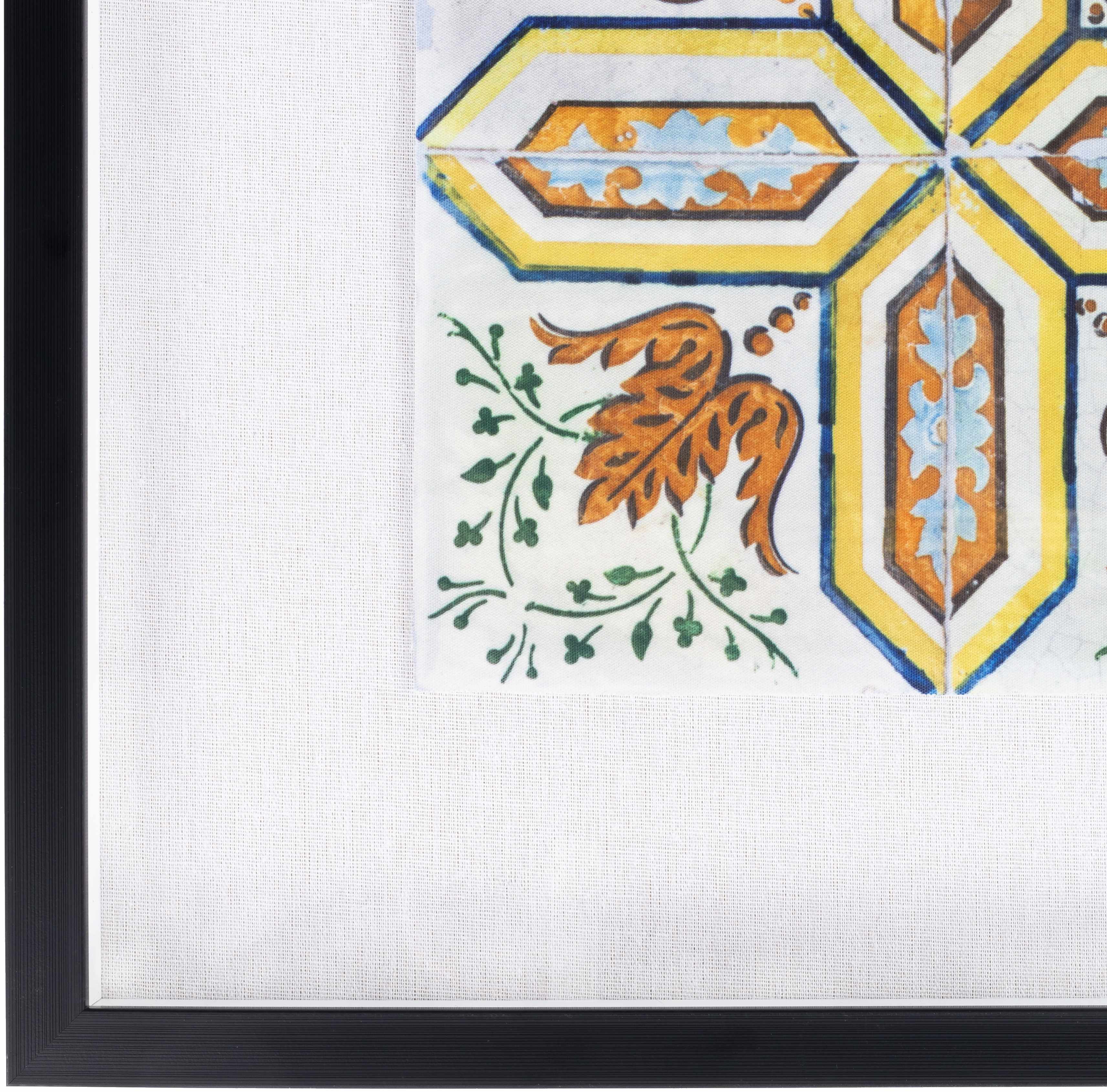 Mobo Black Frame Wall Art - Clearance
