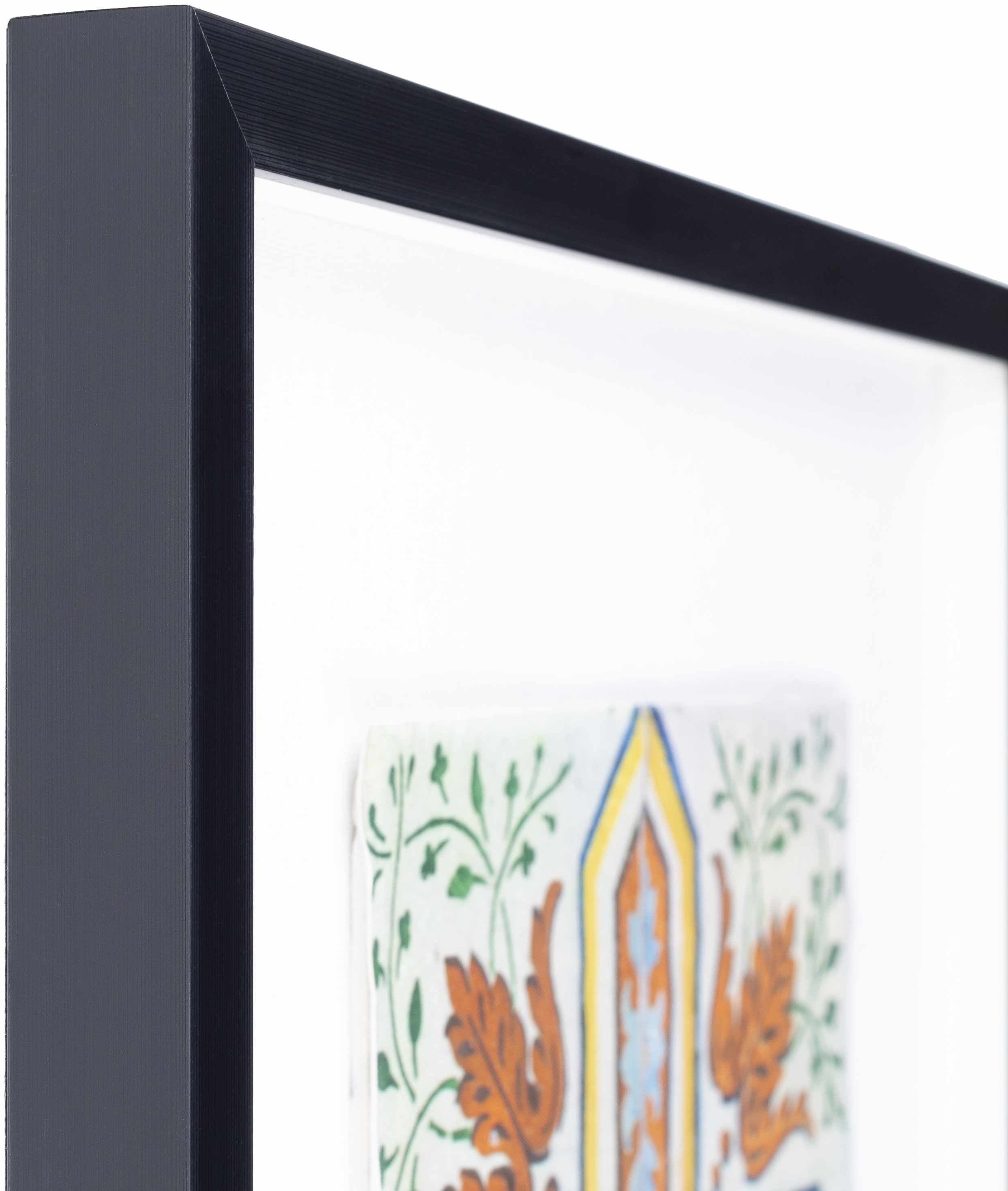 Mobo Black Frame Wall Art - Clearance