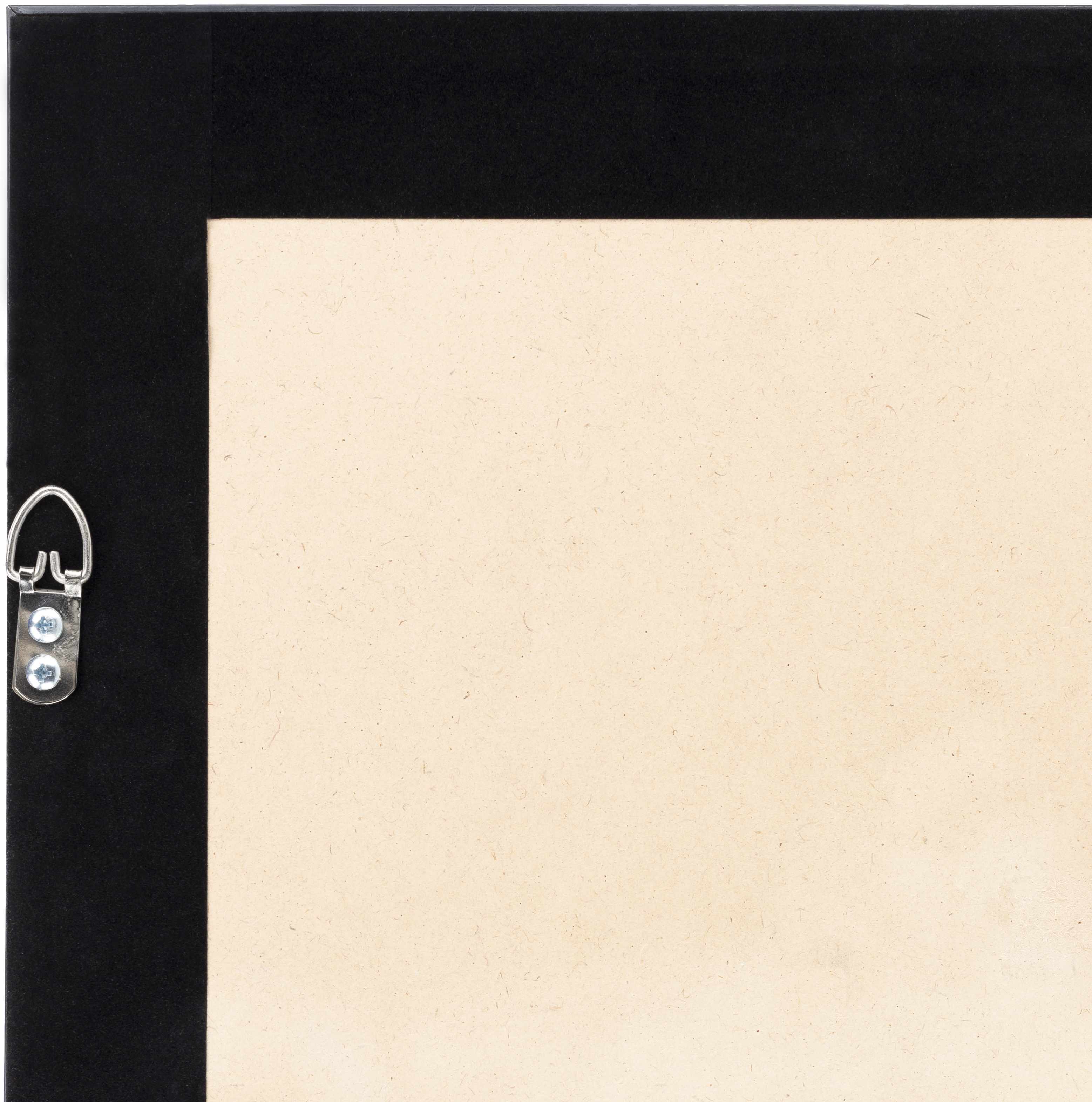 Mobo Black Frame Wall Art - Clearance