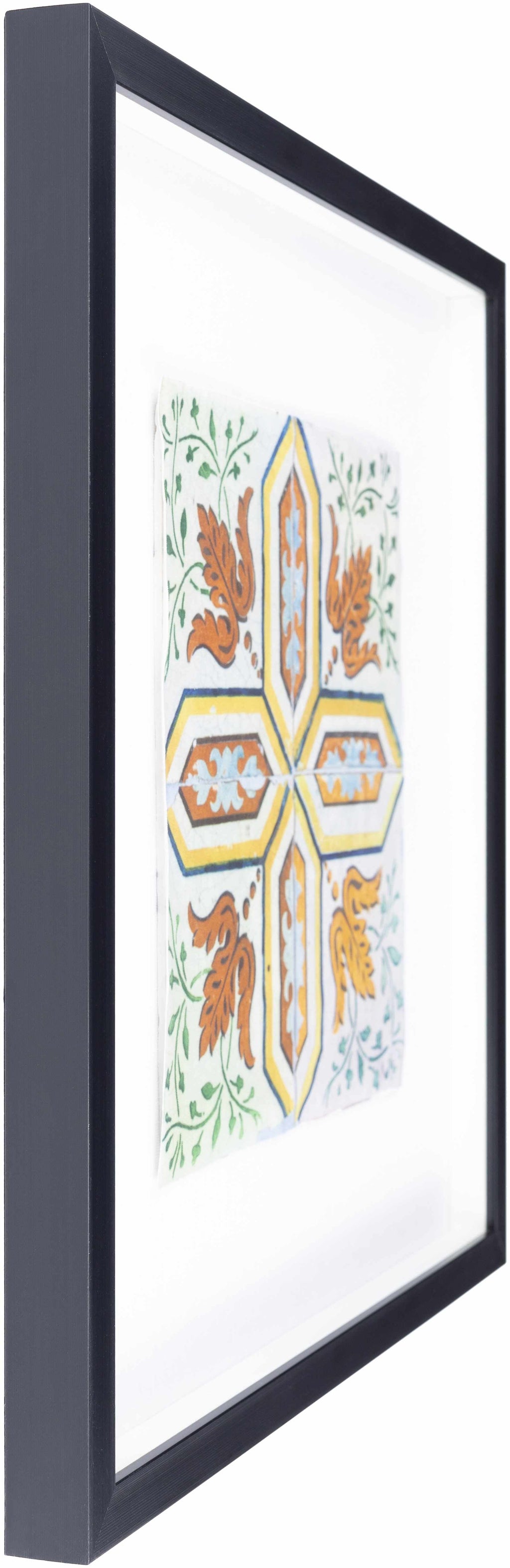 Mobo Black Frame Wall Art - Clearance