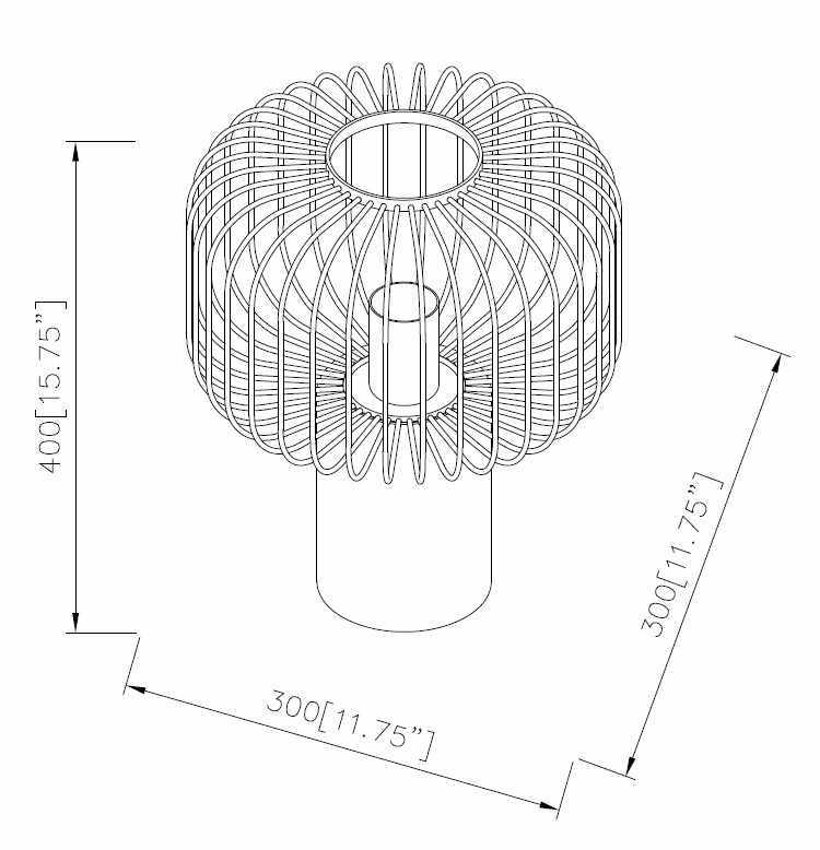 Motiong Table Lamp - Clearance