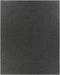 Black Braided Faux Jute Outdoor Rug