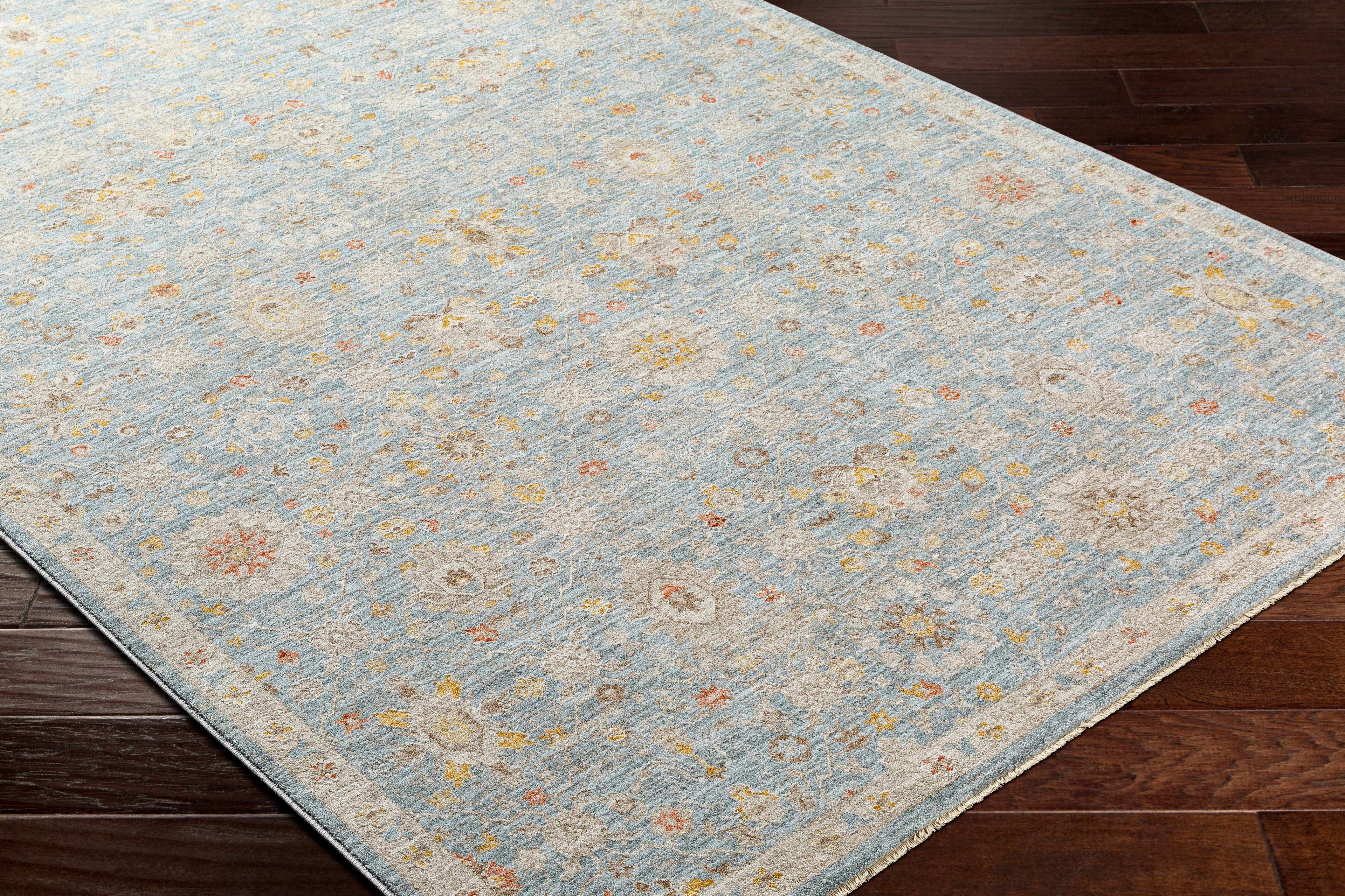 Mira Thick Luxe Oushak Rug - Clearance