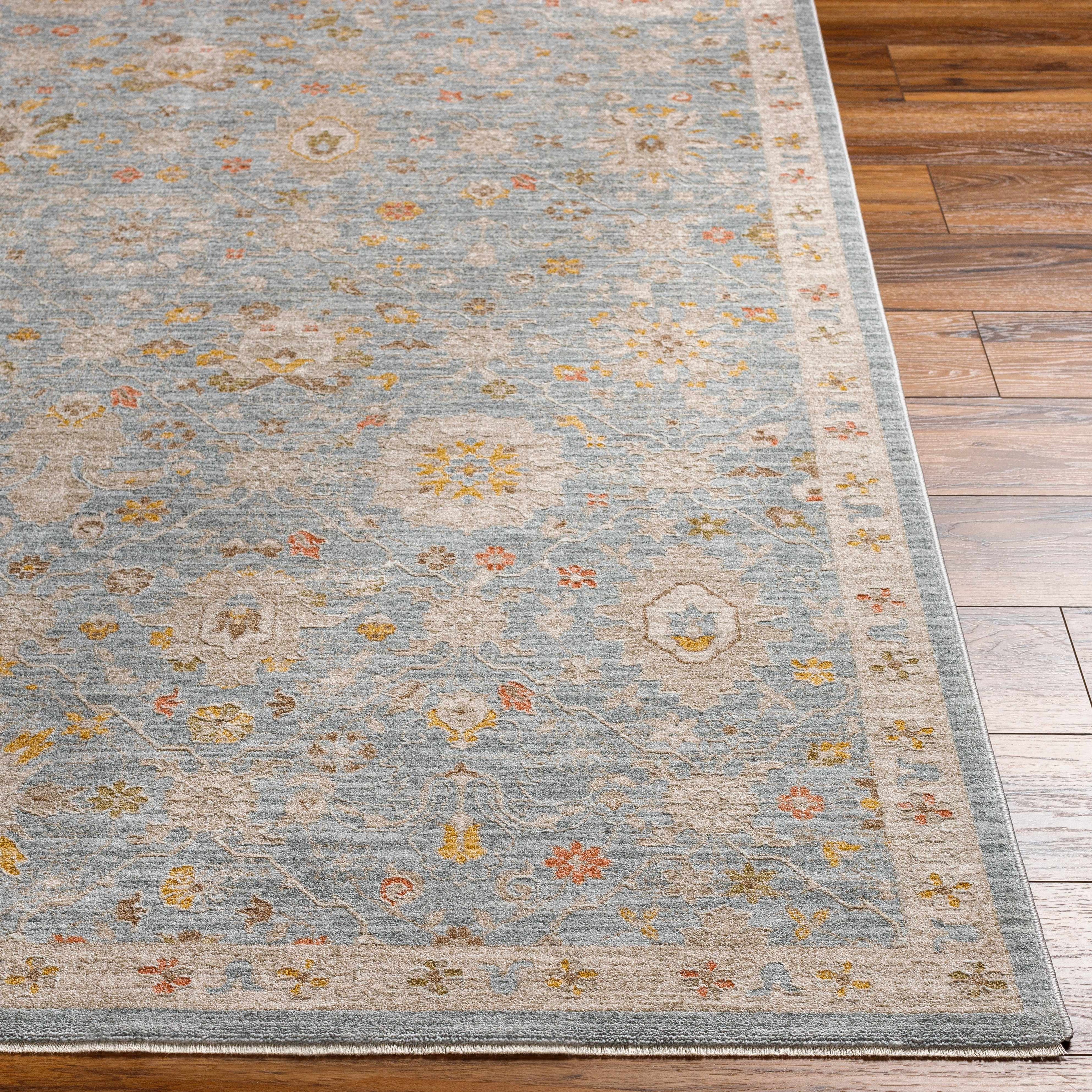 Mira Thick Luxe Oushak Rug - Clearance