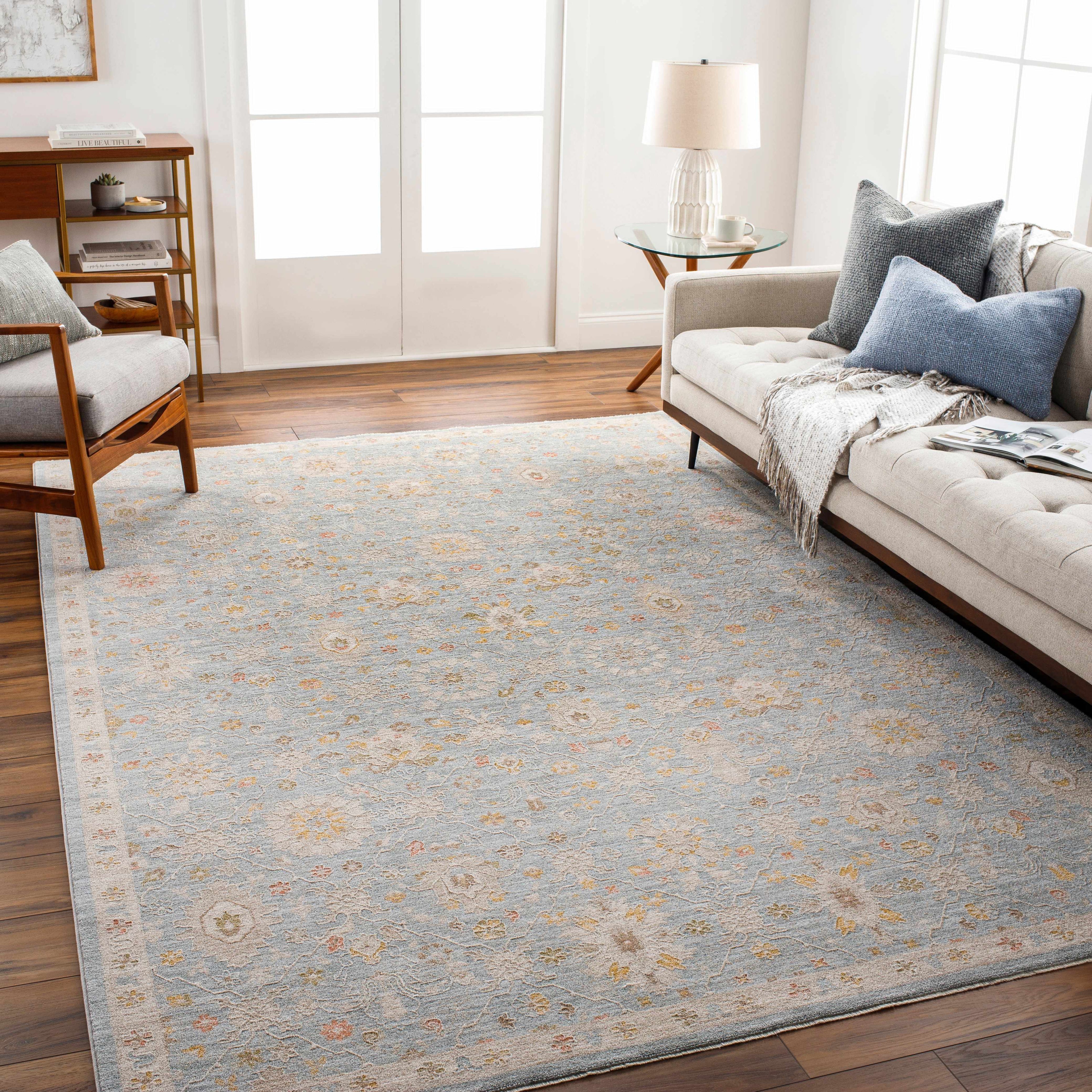 Mira Thick Luxe Oushak Rug - Clearance