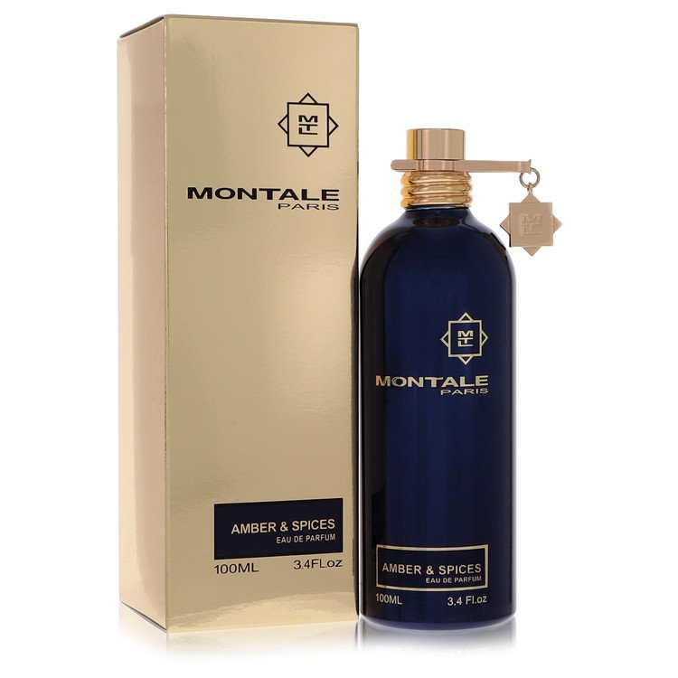 Montale Amber & Spices Eau De Parfum Spray Unisex Fragrance