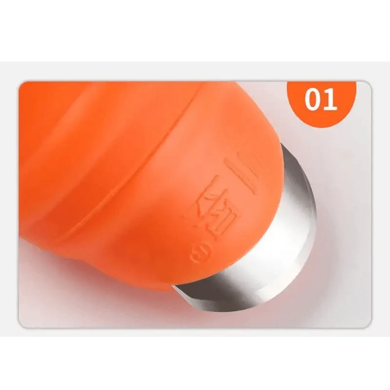 Multi-Functional 1 Set Silicone Finger Protector With Blade For Fruits Vegetable Thumb Knife Finger Guard Kitchen Accessories