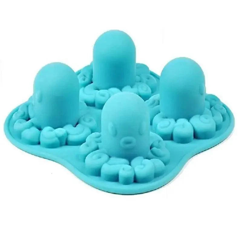 Multifunctional Ice Cube Maker Creative Silica Gel Gun Bullet Skull Shape Tray Mold Home Bar Party Cool Whiskey Wine Ice Cream Bar Tool