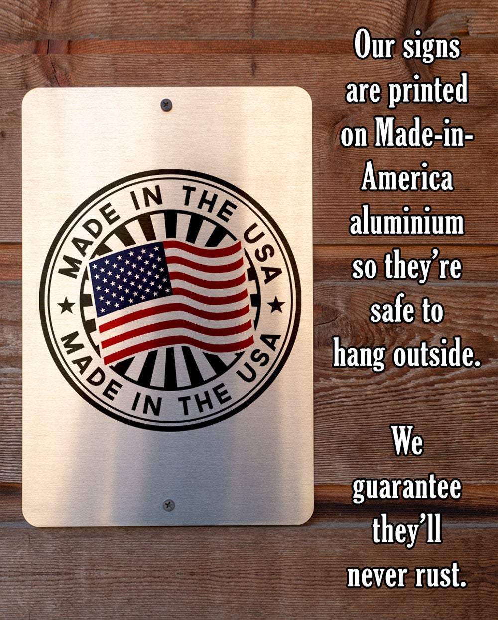 My Morning Coffee - Metal Sign