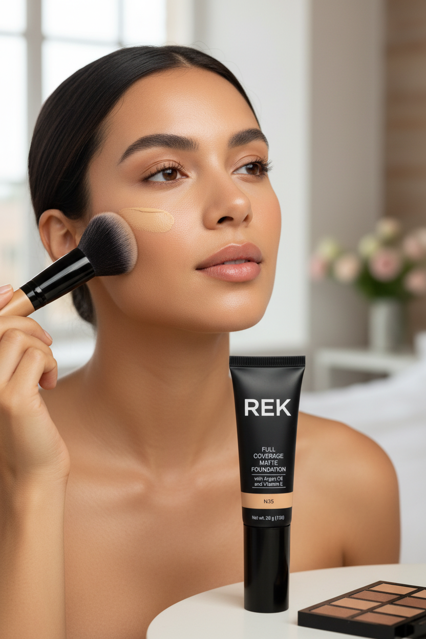 Full Coverage Matte Foundation