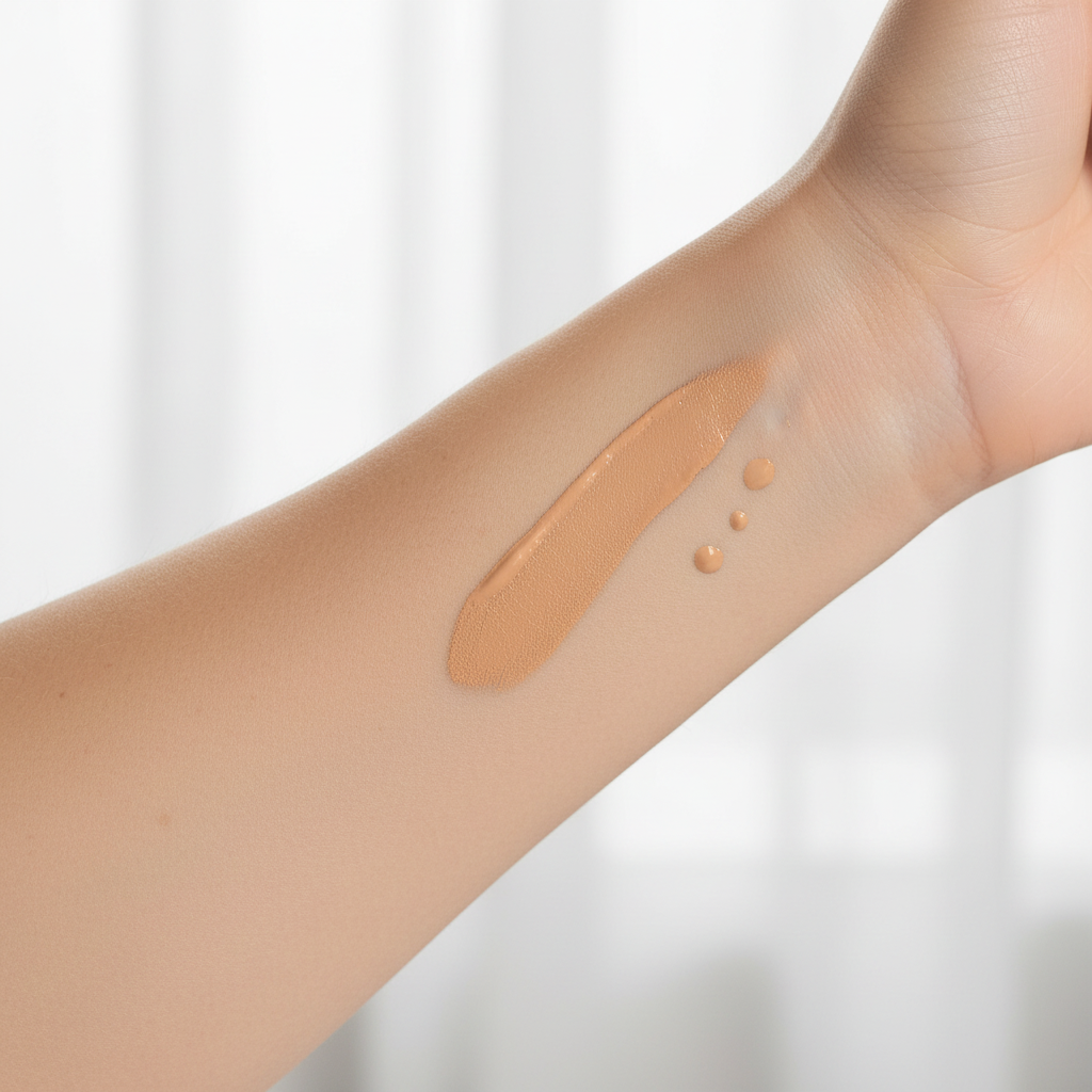 Full Coverage Matte Foundation