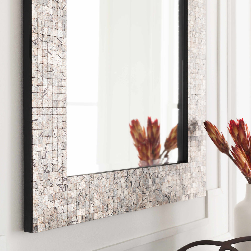 Nicolet Marble Mirror - Clearance